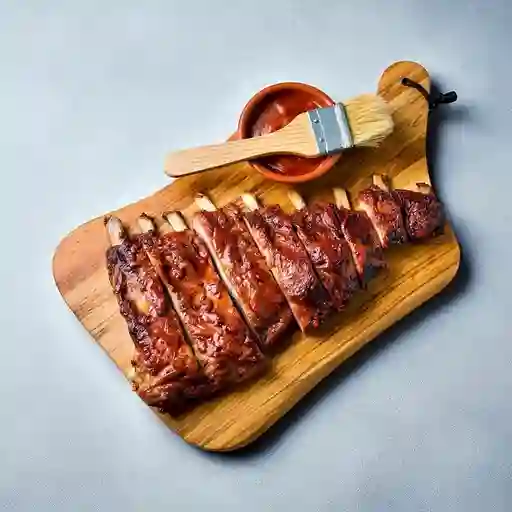 Costillas bbq