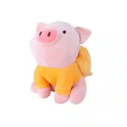 Peluche Gigi Con Disfraz de Tigre 12In Mini Family Miniso