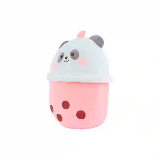 Peluche Panda Milk Tea Miniso