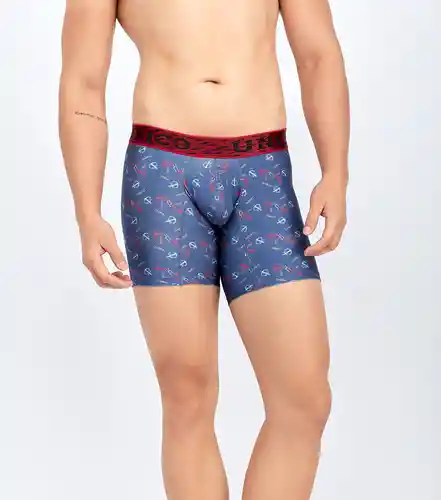 Unico Boxer Azul Talla M 111690