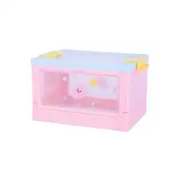 Organizador Plegable Con Puerta Lateral Cooky Serie Bt21 Miniso