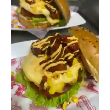 Combo Duo Hamburguesa Brutal