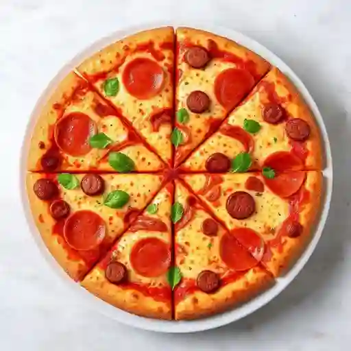 Pizza 6 Carne Mediana