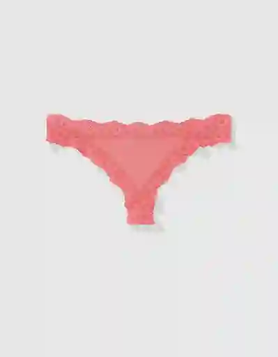 Panti Aerie Rosa Talla Medium American Eagle 7000837