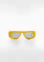 Gafas de Sol Yuvi Amarillo Mujer Mango