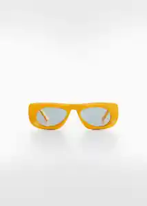 Gafas de Sol Yuvi Amarillo Mujer Mango