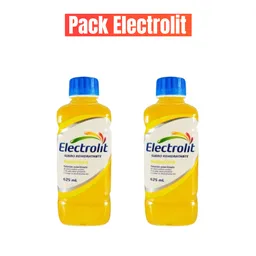 2 x Suero Rehidratante Electrolit Maracuyá