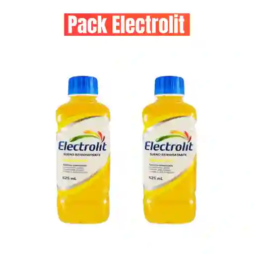 2 x Suero Rehidratante Electrolit Maracuyá
