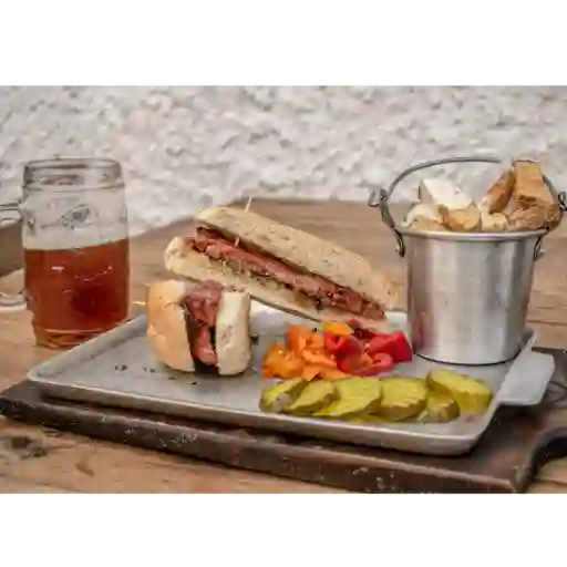 2 Autenticos Choripanes Argentinos