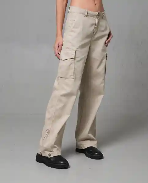 Pantalón Mujer Beige 6 262G002_BEI161105 Rifle