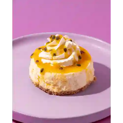 Cheesecake de Maracuyá