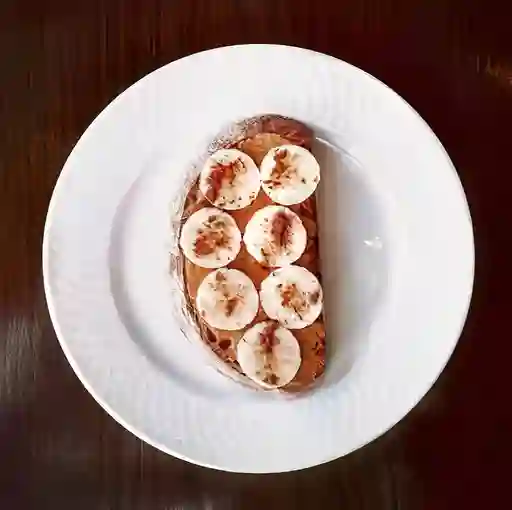 Tostada de Plátano