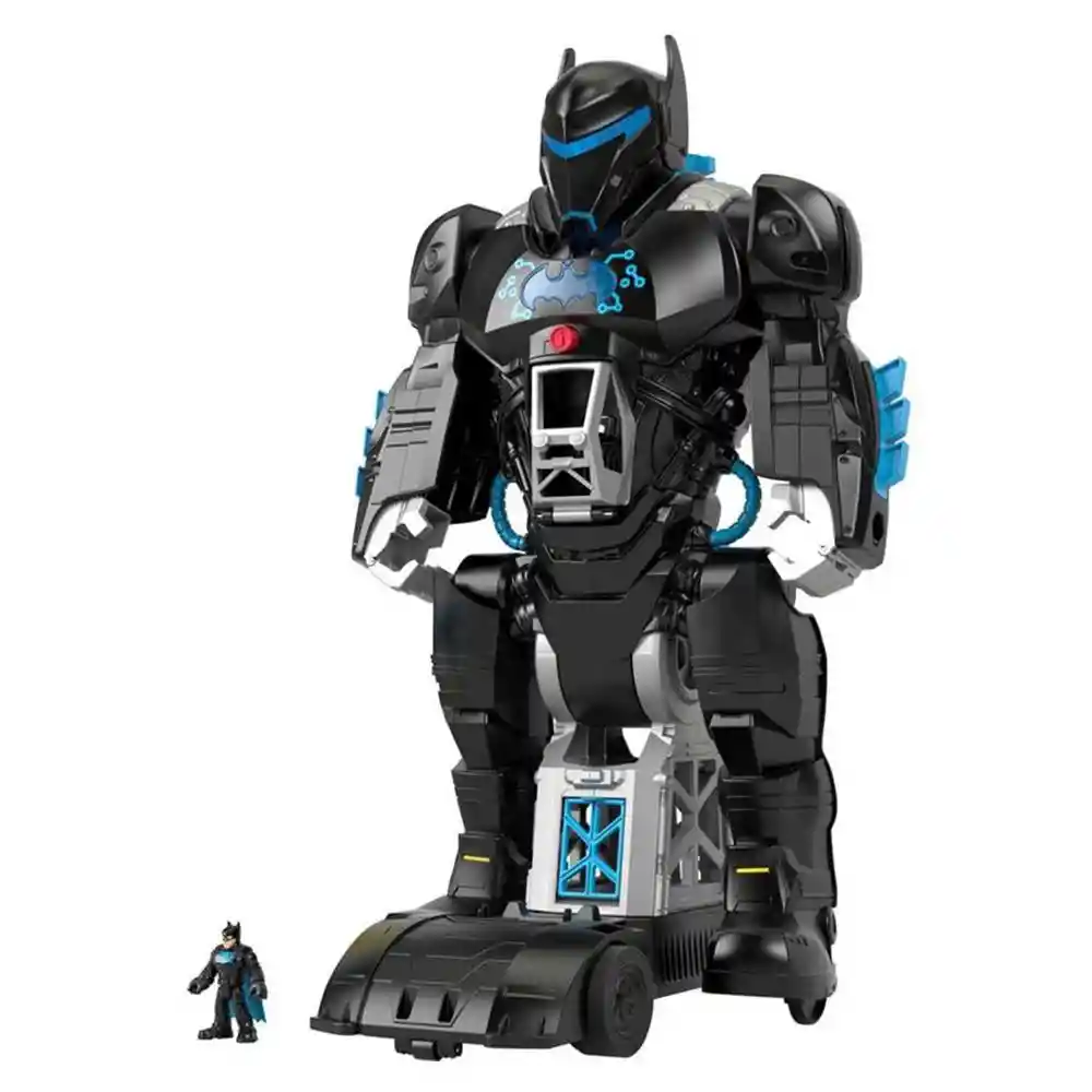 Imaginext JugueTé Batbot Bat-tech