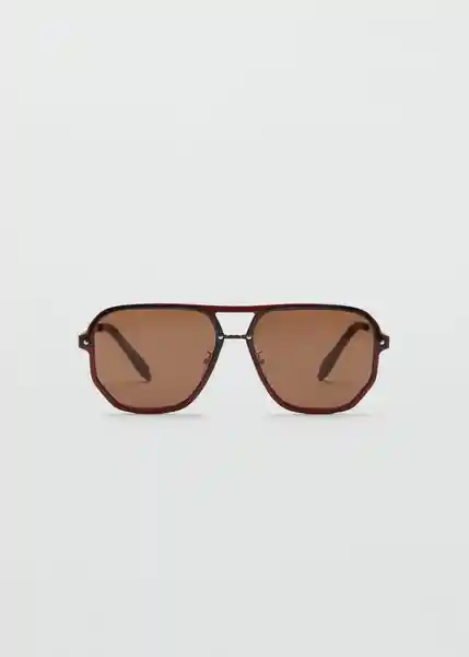 Gafas Parioli Marron Talla 99 Hombre Mango