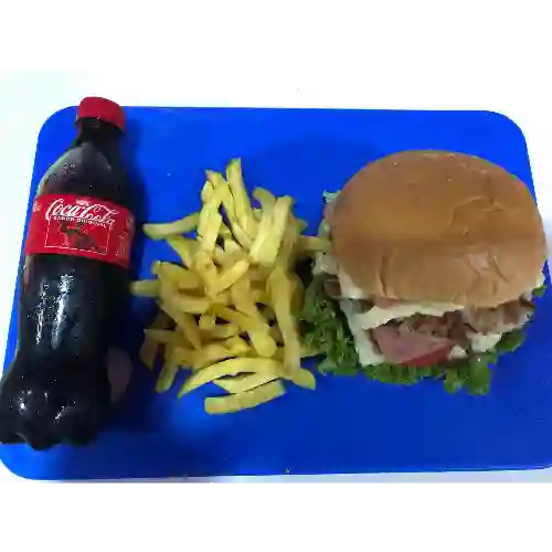 Combo Hamburguesa Mixta