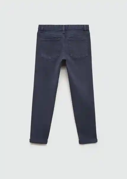 Pantalón Peru7 Navy Talla 13 Niños Mango