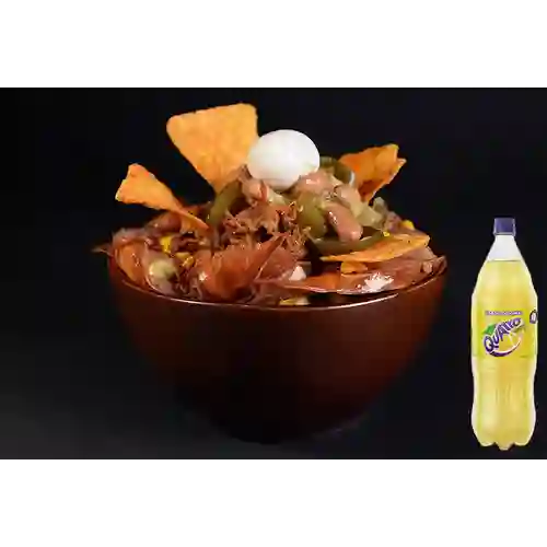 Combo Papitas Mexicanas + Quatro Original 1.5Lt