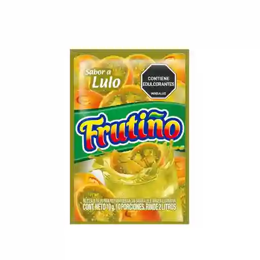 Frutiño Mezcla Polvo Bebida Lulo