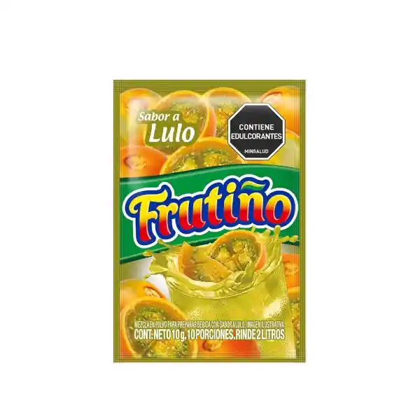 Frutiño Mezcla Polvo Bebida Lulo