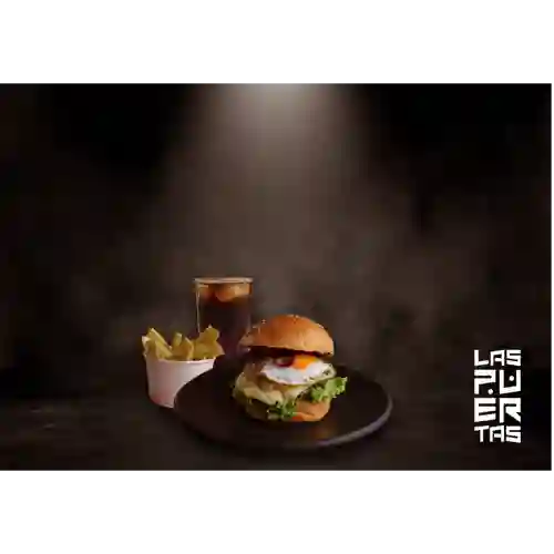 Hamburguesa Chaquen