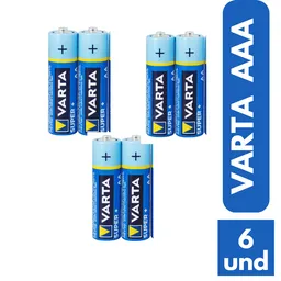 Varta Energizer Pila AAA