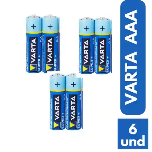 Varta Energizer Pila AAA