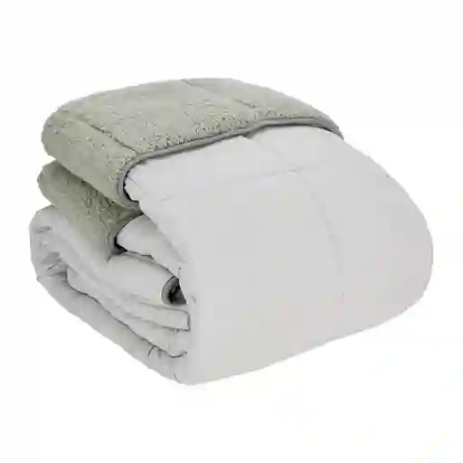 Cobertor Cordero Liso Gris King XL Diseño 0019 Casaideas