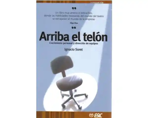 Arriba el Telón. Crecimiento Personal y Dirección de Equipos
