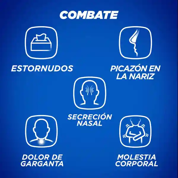 Dolex Gripa Alivia los MULTISÍNTOMAS de la Gripa X 12 tabs