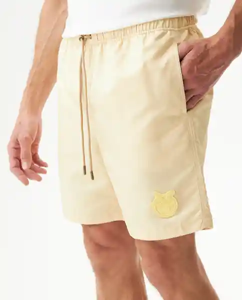 Bermuda Full Fund Swimwear Amarillo Maracuyá Claro M Chevignon