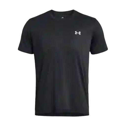 Under Armour Camiseta Launch Shortsleeve Negro 1382582-001