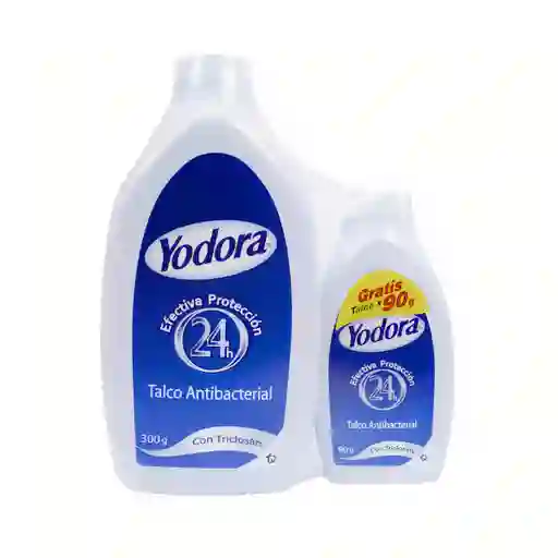 Yodora Talco Antibacterial