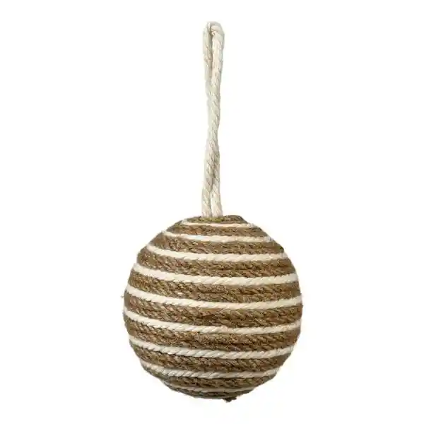 Bola Decorativo Crudo Líneas II 2011300263 Finlandek