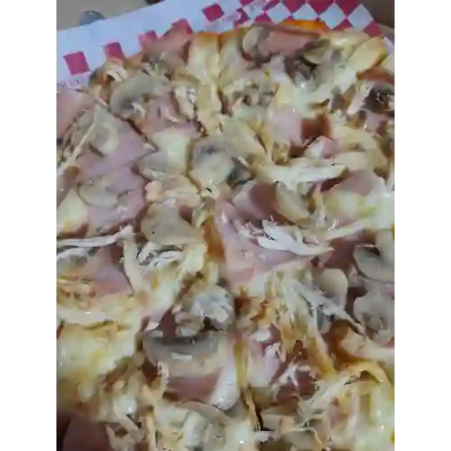 Pizza Pollo Champi