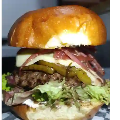 Hamburguesa de la Casa