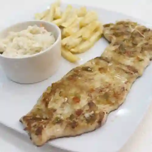 Combo con Pechuga a la Plancha