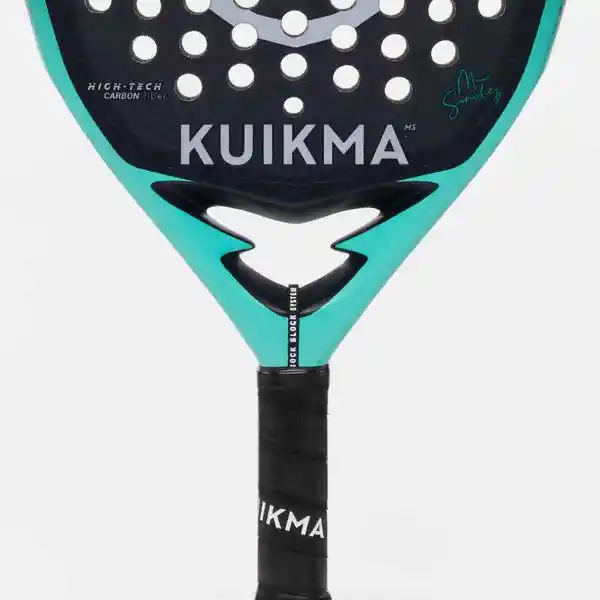 Kuikma Pala de Pádel ms Power Pro-Maxi Sánchez Azul/Negro