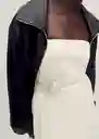 Cinturón Selene Gris Talla M Mujer Mango