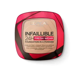 Polvo Compacto LOréal Paris Infallible 24 H Fresh Wear 9 g