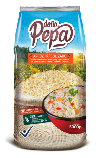 Dona Pepa Arroz Parbolizado 5000 g