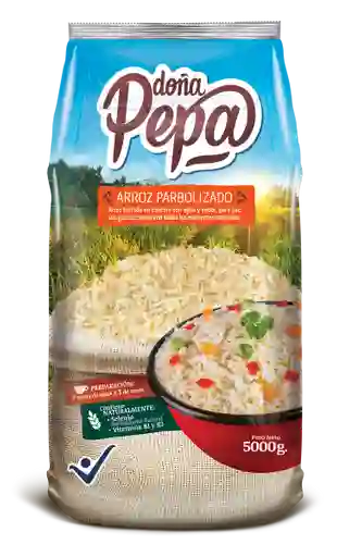 Dona Pepa Arroz Parbolizado