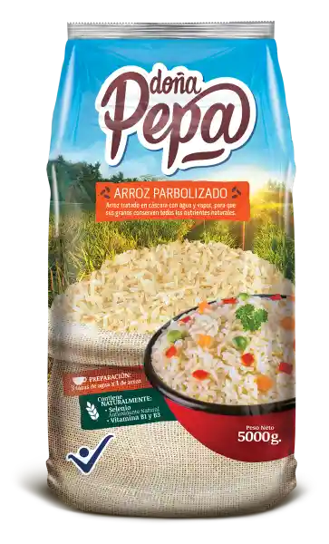 Dona Pepa Arroz Parbolizado