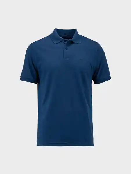 Camisa Jersey Unicolor Regular Fit Navy T. M 69614 Arturo Calle
