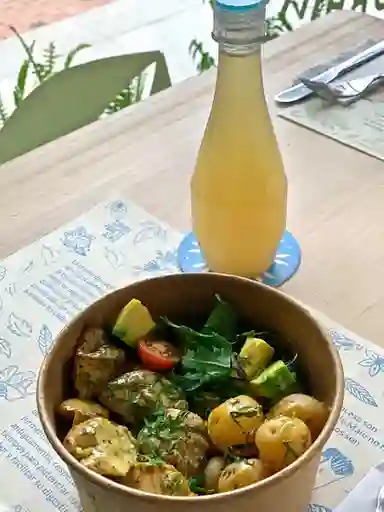 Combo Bowl Pollo Estragón