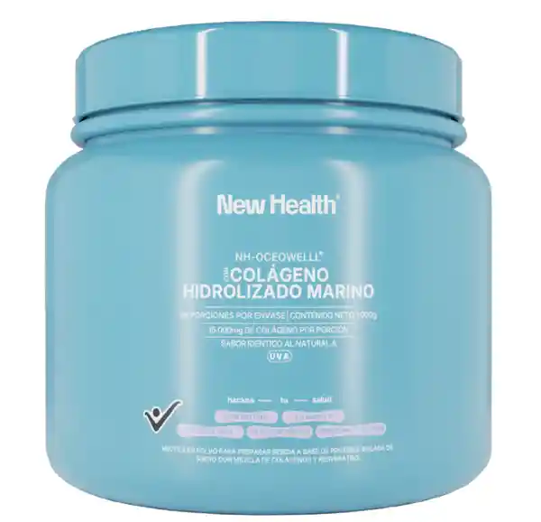 Colágeno Marino Uva New Health
