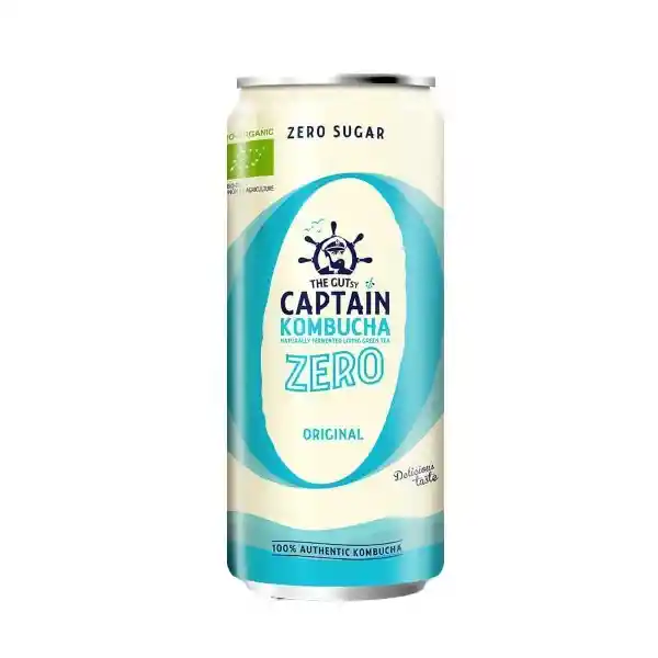 Gutsy Captain té Kombucha Original Zero