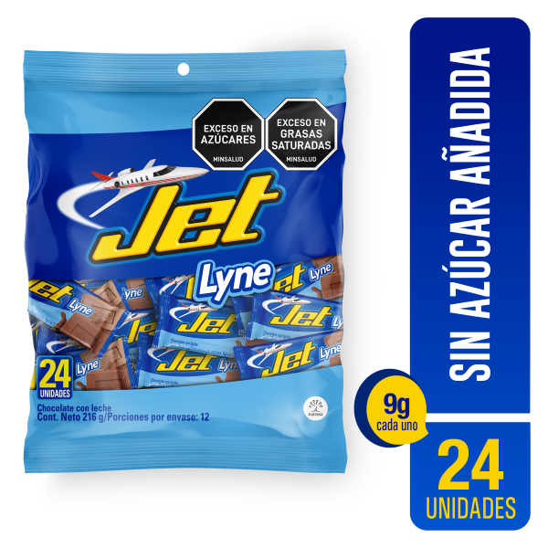 Jet Chocolate Con Leche Lyne Mini desde 13.990