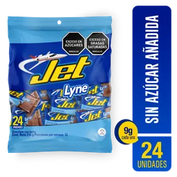 Jet Chocolate Con Leche Lyne Mini