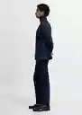Pantalón París Marino Talla 36 Hombre Mango