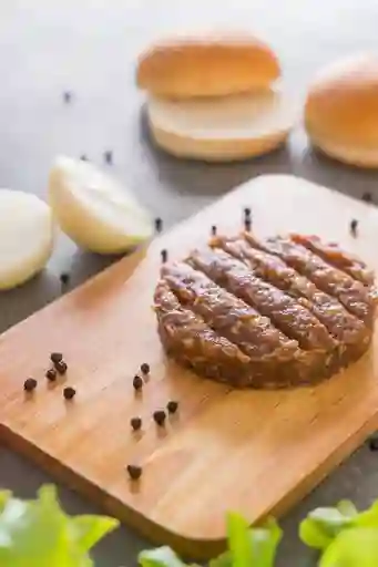 Arepa con Carne